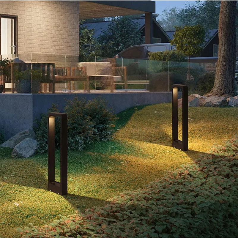 OutdoorGlow LED Ground Light – Stylish Outdoor Garden & Pathway Light