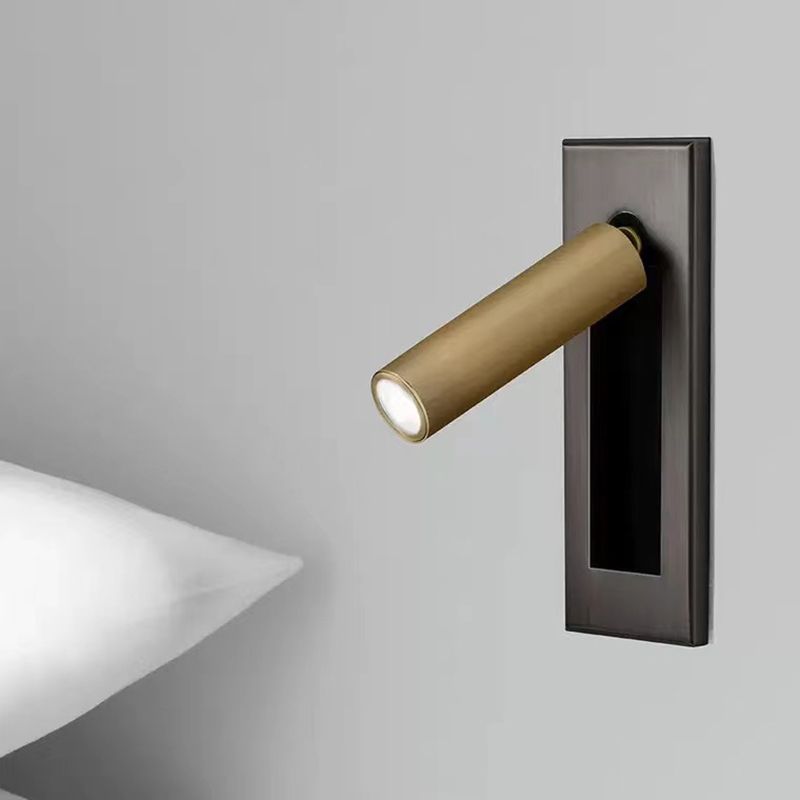 Arisha Modern Rotatable Bedside Sconce – Adjustable Wall Lamp