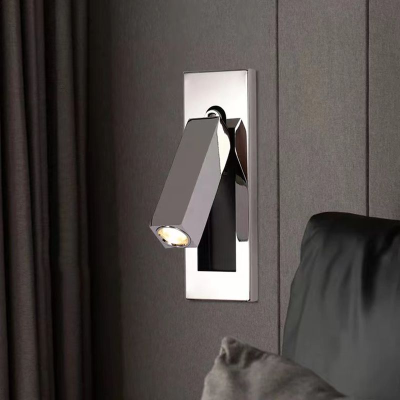 Arisha Modern Rotatable Bedside Sconce – Adjustable Wall Lamp