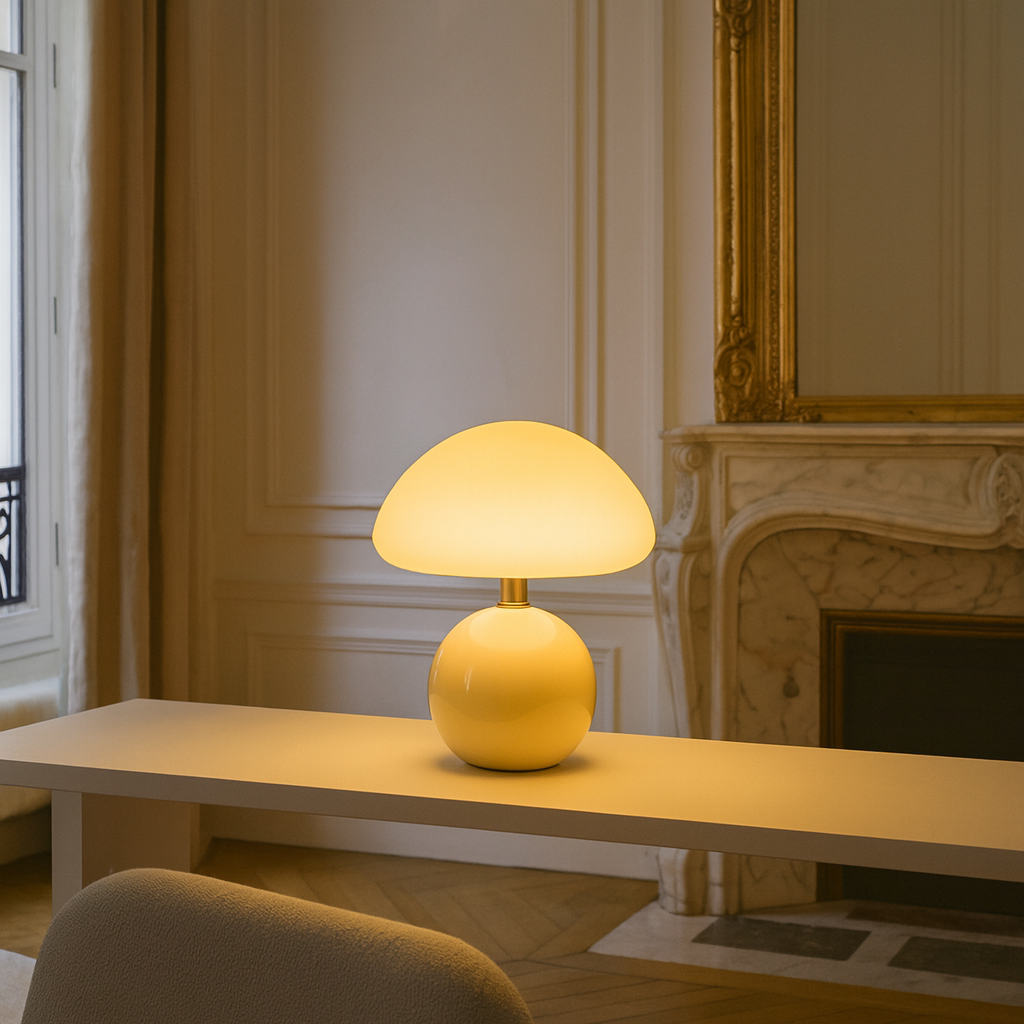 Ceramic table Mushroom Lamp