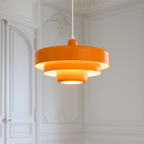 Bauhaus Italian-Style ceiling Light - coloured
