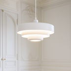 Bauhaus Italian-Style ceiling Light - coloured