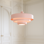 Bauhaus Italian-Style ceiling Light - coloured