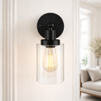 Modern Interior Glass Wall Light - Industrial Style