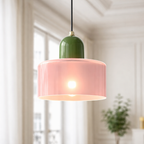 Bauhaus Pendant Light – Modern Colourful Ceiling Lamp