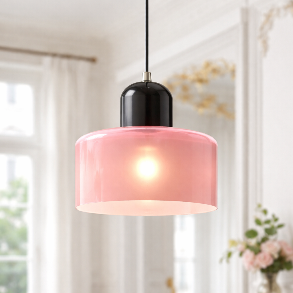 Bauhaus Pendant Light – Modern Colourful Ceiling Lamp
