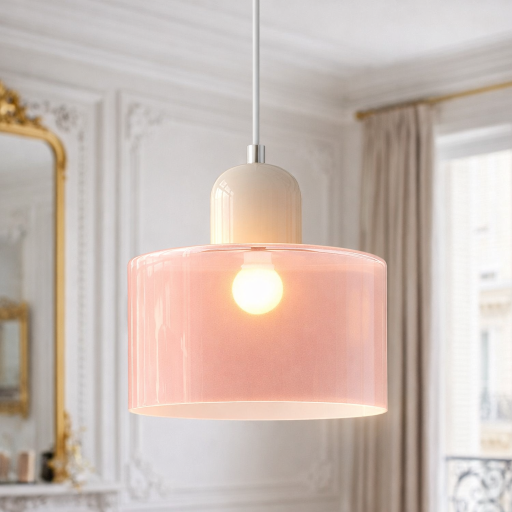 Bauhaus Pendant Light – Modern Colourful Ceiling Lamp