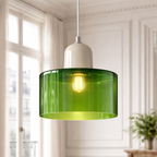 Bauhaus Pendant Light – Modern Colourful Ceiling Lamp