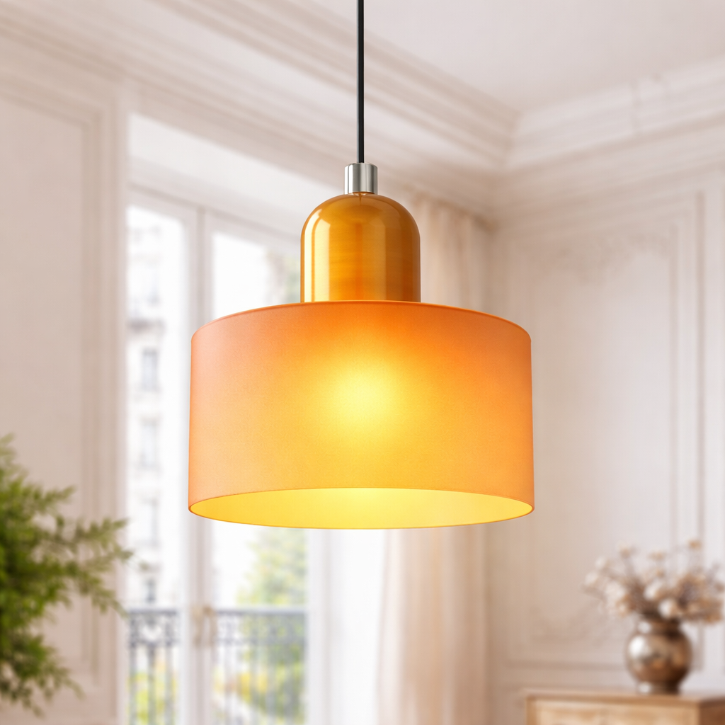 Bauhaus Pendant Light – Modern Colourful Ceiling Lamp