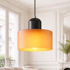 Bauhaus Pendant Light – Modern Colourful Ceiling Lamp