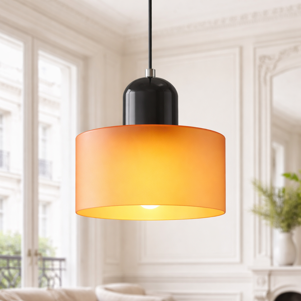 Bauhaus Pendant Light – Modern Colourful Ceiling Lamp