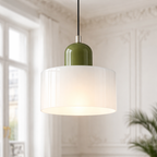 Bauhaus Pendant Light – Modern Colourful Ceiling Lamp