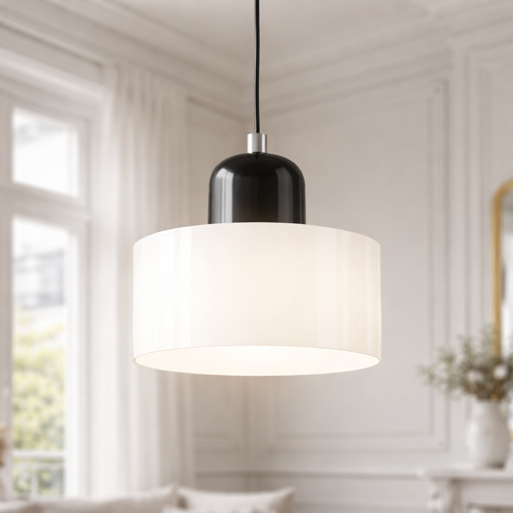 Bauhaus Pendant Light – Modern Colourful Ceiling Lamp