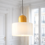 Bauhaus Pendant Light – Modern Colourful Ceiling Lamp