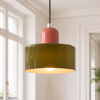 Bauhaus Pendant Light – Modern Colourful Ceiling Lamp