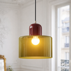 Bauhaus Pendant Light – Modern Colourful Ceiling Lamp