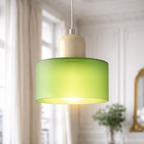 Bauhaus Pendant Light – Modern Colourful Ceiling Lamp