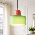 Bauhaus Pendant Light – Modern Colourful Ceiling Lamp