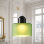 Bauhaus Pendant Light – Modern Colourful Ceiling Lamp