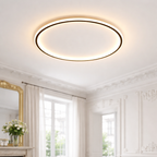 Scandinavian Round LED Ceiling Light – Modern Flush Mount Ceiling Lamp