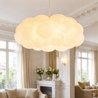 Cloud Pendant Light – Modern Soft Glow Ceiling Light for Bedrooms & Living Rooms