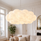 Cloud Pendant Light – Modern Soft Glow Ceiling Light for Bedrooms & Living Rooms