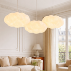 Cloud Pendant Light – Modern Soft Glow Ceiling Light for Bedrooms & Living Rooms