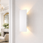 Weatherproof LED Wall Light – Modern Outdoor Illumination, Up and Down Lighting