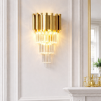 Queen Elizabeth Wall Light – Chandelier-Inspired, Elegant Ambient Lamp