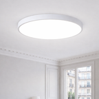 LED Ceiling Light – Modern Macaron, Nordic Style, Flush-Mount Circular