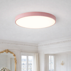 LED Ceiling Light – Modern Macaron, Nordic Style, Flush-Mount Circular