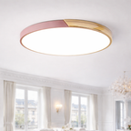 LED Ceiling Light – Modern Macaron, Nordic Style, Flush-Mount Circular