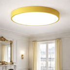 LED Ceiling Light – Modern Macaron, Nordic Style, Flush-Mount Circular