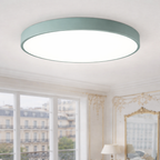 LED Ceiling Light – Modern Macaron, Nordic Style, Flush-Mount Circular