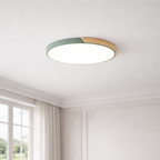 LED Ceiling Light – Modern Macaron, Nordic Style, Flush-Mount Circular