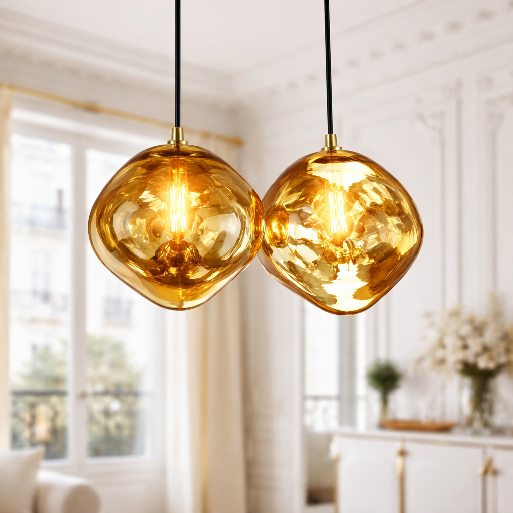 Deco Pendant Lamp – Decorative Multi-Pendant Ceiling Light