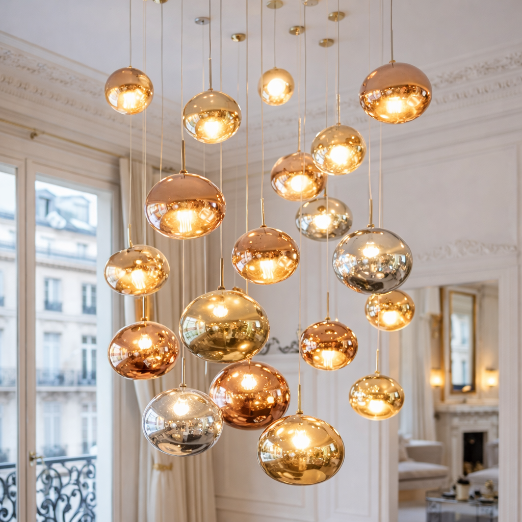 Deco Pendant Lamp – Decorative Multi-Pendant Ceiling Light