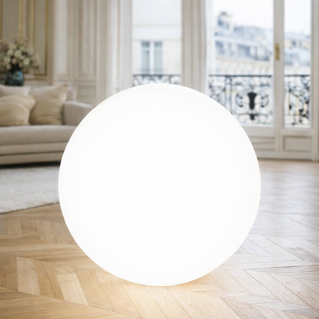 Outdoor LED Garden Ball Light – Decorative Spherical Landscape Lamp