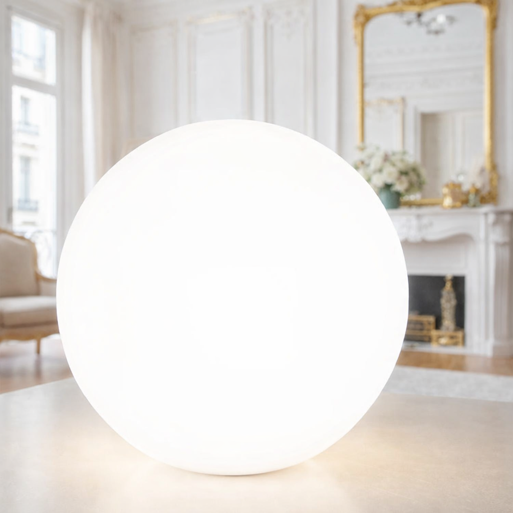 Outdoor LED Garden Ball Light – Decorative Spherical Landscape Lamp