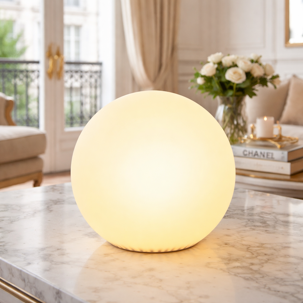 Outdoor LED Garden Ball Light – Decorative Spherical Landscape Lamp