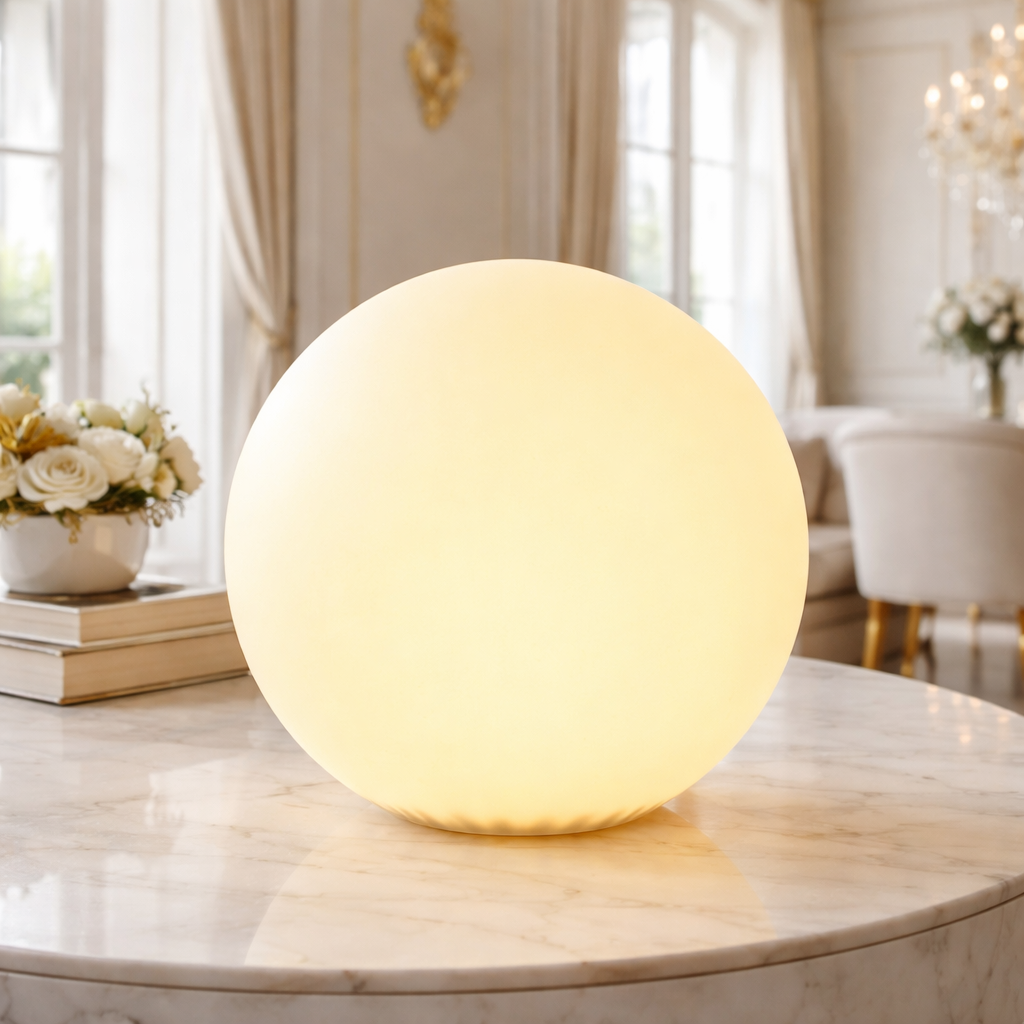 Outdoor LED Garden Ball Light – Decorative Spherical Landscape Lamp