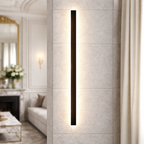 Linear Outdoor Wall Lamp, Metal & Acrylic, LED, IP65