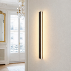 Linear Outdoor Wall Lamp, Metal & Acrylic, LED, IP65
