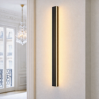 Linear Outdoor Wall Lamp, Metal & Acrylic, LED, IP65