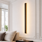 Linear Outdoor Wall Lamp, Metal & Acrylic, LED, IP65