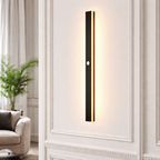 Linear Outdoor Wall Lamp, Metal & Acrylic, LED, IP65