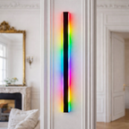 Linear Outdoor Wall Lamp, Metal & Acrylic, LED, IP65