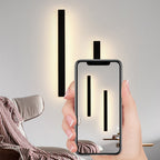 Linear Outdoor Wall Lamp, Metal & Acrylic, LED, IP65