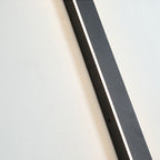 Linear Outdoor Wall Lamp, Metal & Acrylic, LED, IP65