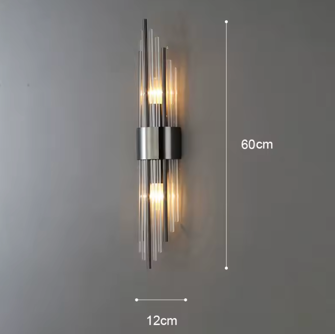 Luxury Modern Wall Lamp – LED Decorative Interior Lighting